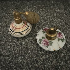 Vintage Porcelain Perfume