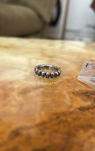 Skull ring - skull,