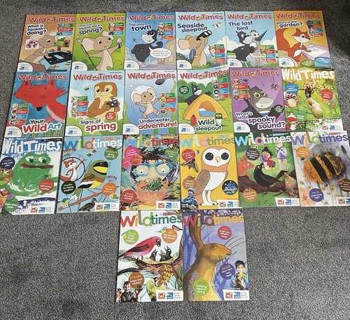 Bundle rspb wildtimes - rspb,