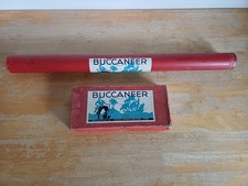 Vintage 1938 1st Edition Waddingtons Buccaneer Board Game, Complete