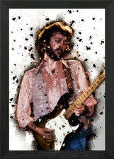 Eric Clapton Framed Wall Art