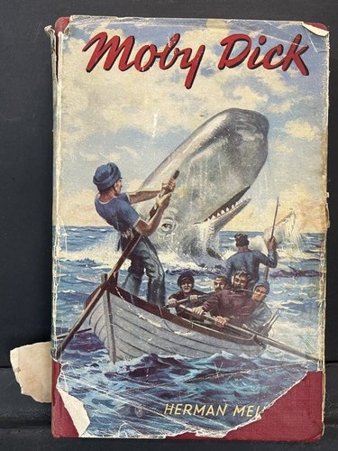 Herman melville moby dick - melville,