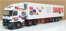 Tekno 1/50 Scale No. 90 - Mercedes Actros Truck & Fridge Trailer - Saints
