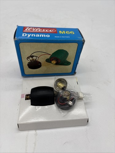 Wilesco vintage m66 dynamo - vintage,