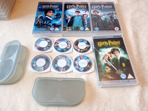 Umd psp harry potter - psp, film