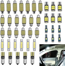 42pcs LED Interior Lights