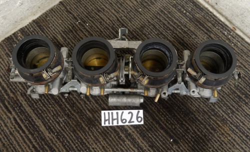 Honda cbr600f throttle bodies - throttle,