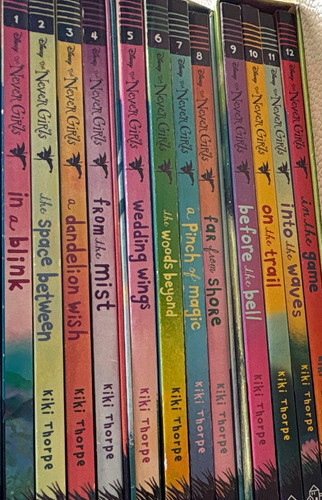 Disney never girls - never, collection