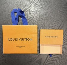 Authentic Louis Vuitton Empty