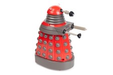 Doctor Who Red Dalek Talking