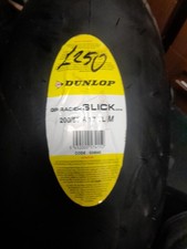 Dunlop GP racer slick race