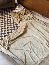 Redoute long gold curtains - la,