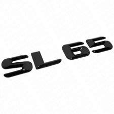 For 15-16 SL65 AMG Letter 3D