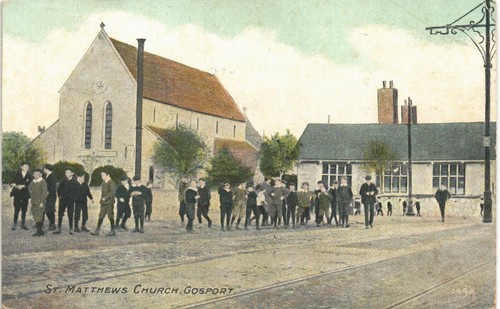 Gosport matthew church - st,
