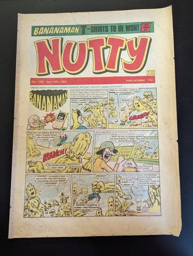 Nutty comic 166 april 16th - april,