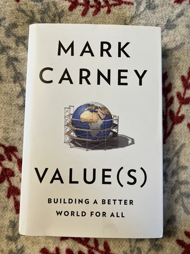 New mark carney - mark, value