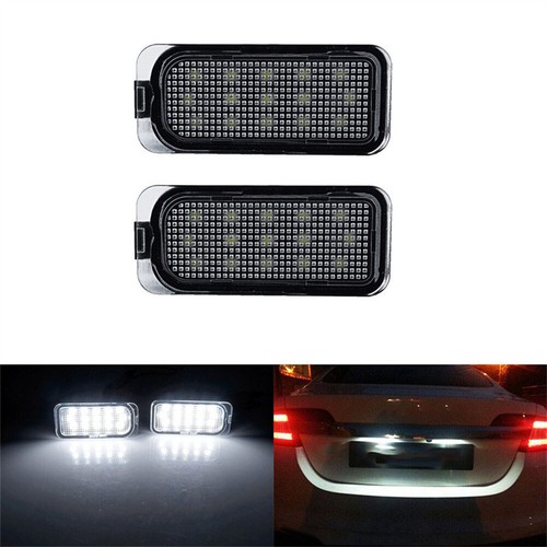 2pcs led license - license, number
