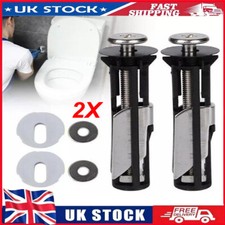 2PCS Heavy Duty Toilet Seat