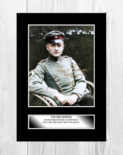The red baron manfred von - the,