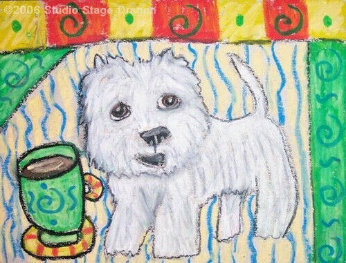 Ksams westie west highland - ksams,