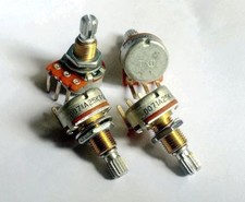 4 EMG 25K Pot & PCB Mount Pin