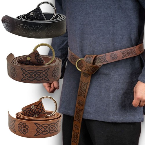 Medieval embossed viking - viking, pu