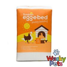 POULTRY BEDDING Sundown Egg-e-Bed Chop Straw 19kg DUST EXTRACTED. SUSTAINABLE