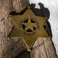 Badge Western Americana