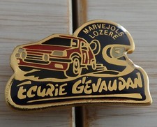 RARE PIN'S RALLYE PEUGEOT 205