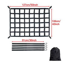 Car Trunk Rooftop Net Mesh