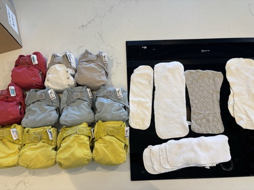 Pop reusable cloth nappies - pop-in,
