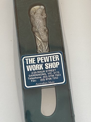 Australian made platypus - made,