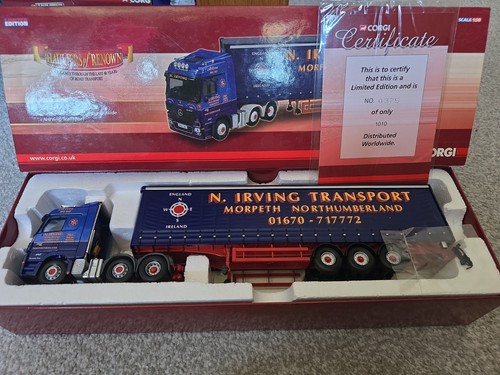 Corgi cc13817 mercedes actros - mercedes,