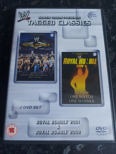 Wwe tagged classics - wwe,