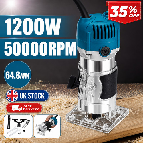 1200w electric hand - 1/4",