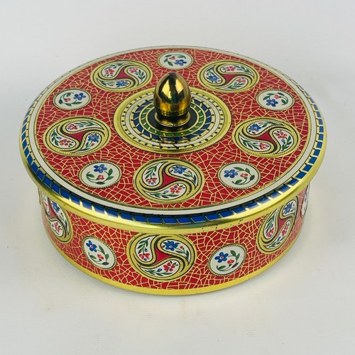 Artisan metal tin made - metal, 1/2"
