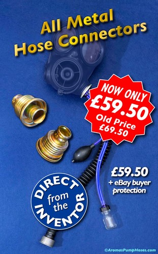 Aromas pump hose blue - ‧, r