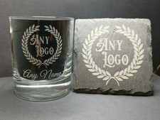 Personalised Whisky Tumbler &