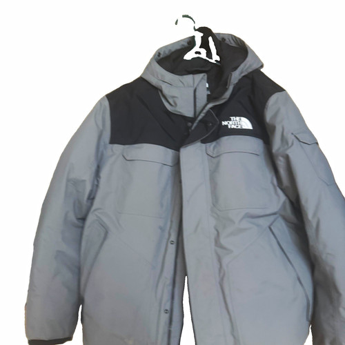 The north face gray black - the,