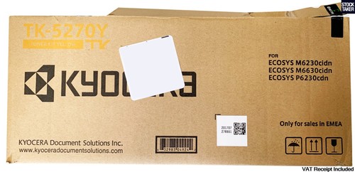 Genuine kyocera 5270y - genuine, tk-5270y