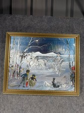 "The Arrival of the Snow