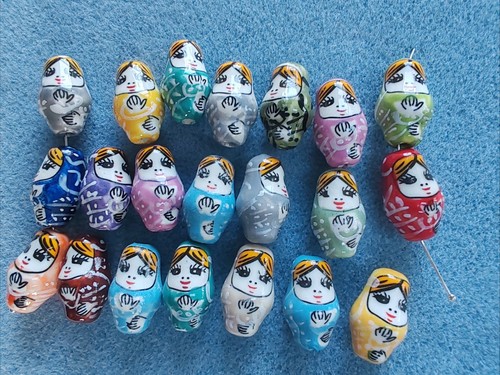 10x 22x13mm oval russian - 22x13mm, doll