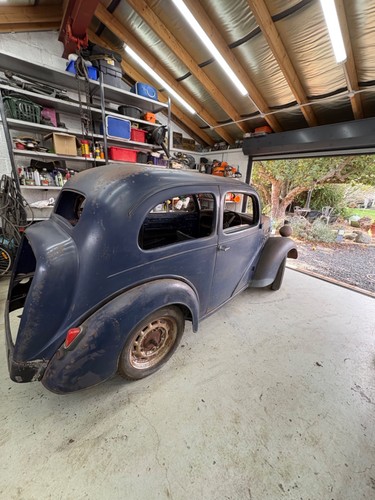 Ford pop anglia - pop/anglia, project,barn
