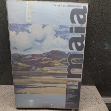 Maia Counted Cross Stitch Kit