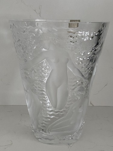 Lalique french crystal - lalique,