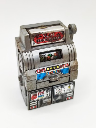 1980 select toys gamebots - toys,