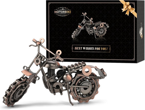 Vintage motorcycle ornament - vintage,