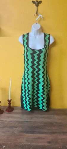 Vintage 60s green black - vintage,