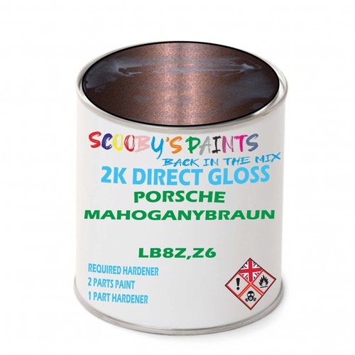 For porsche 924 mahoganybraun - for,