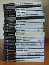 PS2 Games (used/great)
